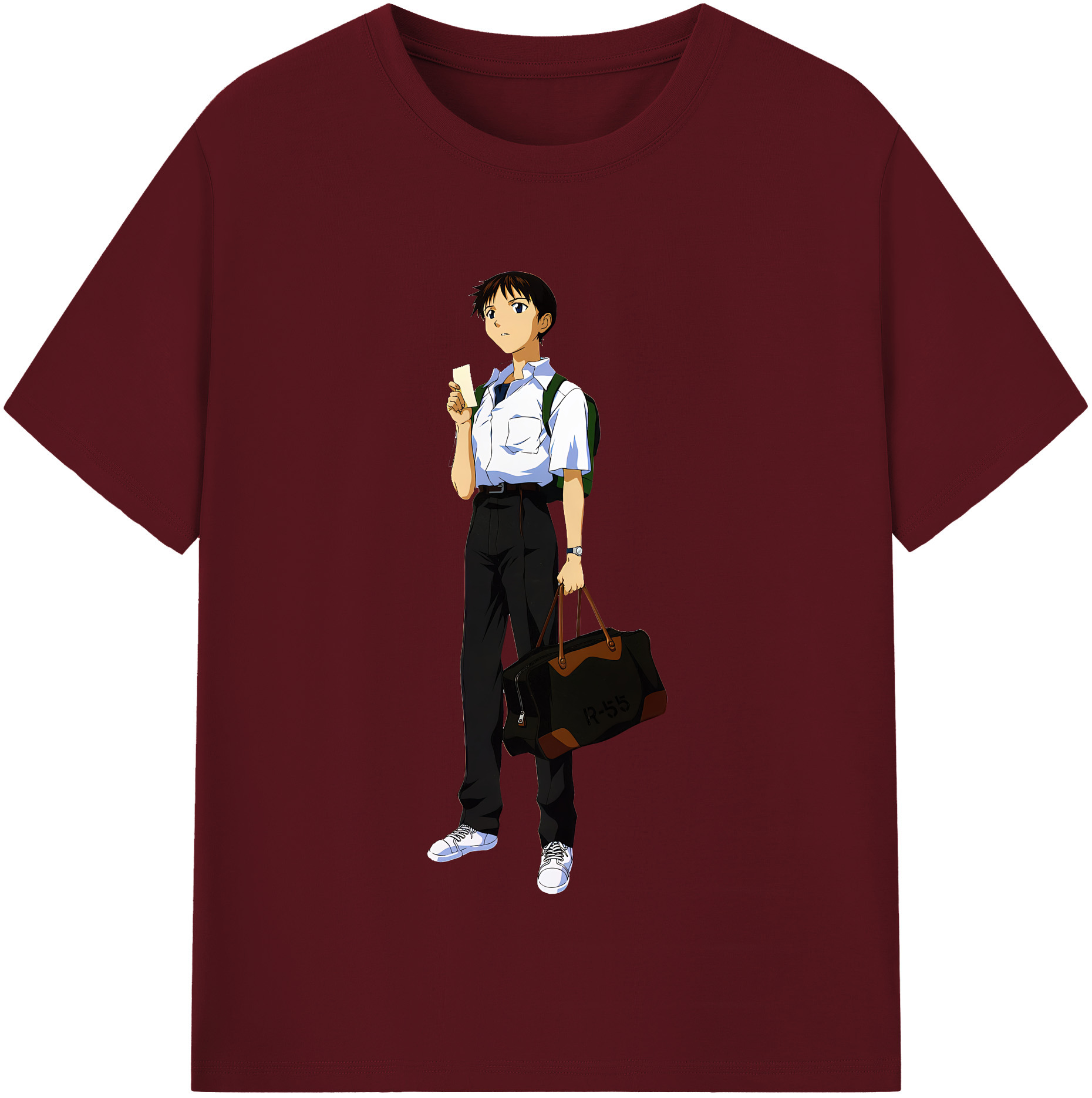 （画像用） EVA 新世紀エヴァンゲリオン 綿100％半袖Tシャツ（フロントプリント）